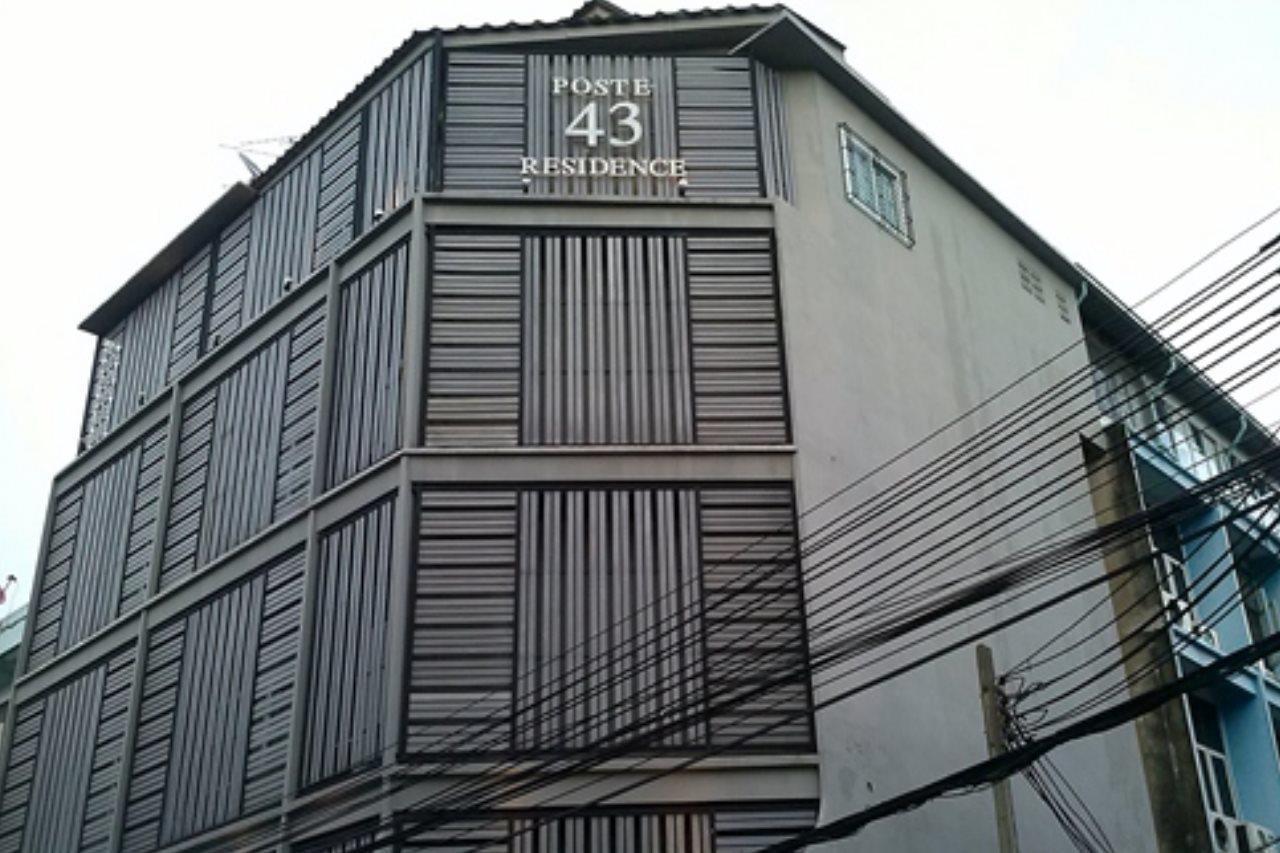 Poste 43 Residence Bangkok Bagian luar foto
